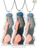 Funny Naughty Unique Car Air Fresheners Scented With Premium Oils By Fresh Fresheners (Americana)