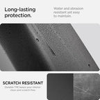 Spigen Center Console Armrest Cover for Tesla Model Y Juniper (Standard, Premium & Performance 2026/2025) and Model 3 Highland (Standard, Premium & Performance 2026/25/24) - Black