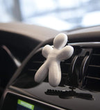 Mr & Mrs For People Car Air Freshener With Refill Niki Blister Vanilla Yellow