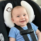 Adjustable Infants and Baby Neck Head Support,U-Shape Children Travel Pillow Cushion for Car Seat,Offers Protection Safety for Kids