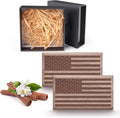 Car Air Freshener Small Wooden Diffuser New Smell Set Car Odor Eliminator