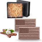 Car Air Freshener Small Wooden Diffuser New Smell Set Car Odor Eliminator