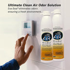 EvaSeal Home & Commercial Foaming HVAC Cleaner with Plant-Based Enzymes – Designed to Clean Coils, Neutralize Odors, and Help Reduce Buildup for Cleaner, Fresher Air (14 oz)