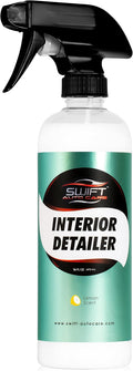 Swift Interior Detailer & Protectant Spray (16 Oz) – Car Interior Quick Cleaner with UV Blocking Protection | OEM Matte Finish, Anti-Static, Odor Neutralizing | For Leather, Vinyl, Plastics, & More!