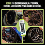 Legendary Wheel & Tire Cleaner Spray 16oz - Deep Cleaning Formula for All Wheel & Rim Finishes - Removes Brake Dust, Dirt & Grime