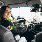 Custom Air Fresheners with Picture - Personalized Scent & Double Sided Photo Design air Freshener for car, Long-Lasting - for Office, Cars Hanging Ornament - Ideal for Families & Pet