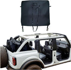 Thickened Hard Top Storage Bag Compatible with Ford Bronco 2021-2025 2/4-Door, Portable Freedom Panel Storage Bag for Front Roof Panel Over First Row Seat