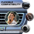 Personalized Car Air Vent Clip, Custom Photo Car Air Freshener Vent Clip with 8 Scents, Decorative Car Accessories Interior, Unique Gift for Couples, Friends & Family (Circle)