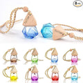 AtfArt 8 Pcs Refillable Air Freshener 6ml Perfume Scent for Car, Home, Room - Hanging Accessories, Air Purifiers Diffuser, Decoration