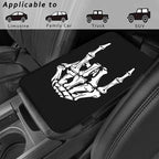 Afro Women Vehicle Center Console Armrest Cover Pad,Black Kind Girl Car Accessories Middle Console Cushion Pad,Auto Arm Rest Mat Decor African American Women Gifts for Most Vehicle SUV Truck