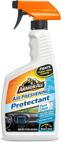 Armor All Car Air Freshener Protectant Spray, Car Interior Cleaner with UV Protection Against Cracking and Fading, Cool Mist, 16 Fl Oz