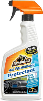 Armor All Car Air Freshener Protectant Spray, Car Interior Cleaner with UV Protection Against Cracking and Fading, Cool Mist, 16 Fl Oz