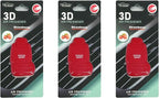 FH Group Air Freshener Vent Clips, Mini Car Seat Covers Design, (Strawberry Scent)-3PK