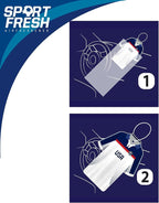 Car Air Freshener Assorted 12 Pack Fan Team Jersey USA|MEXICO|COLOMBIA|BRAZIL ARGENTINA|VENEZUELA Long- Lasting (Team USA, Mix 3 Bubble Gum, 3 New Car,3 Vanilla Black,3 Crystal Black)