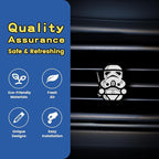 Air Vent Decoration - Cute Super Hero Decorative Vent Clip for Cars, Bedroom or Office [Stormtrooper]
