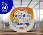 Bright Air Max Odor Eliminator Gel, Biobased Air Freshener, Cruelty Free, Citrus Burst Scent, 8 Oz Each, 6 Pack