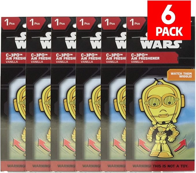 Star Wars C-3PO Car Accessories - C-3PO Air Freshener Wiggler (6)