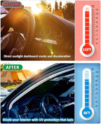 for 3 Series Windshield Sun Shade Sunshade Fits BMW 2019-2025 2026 3 Series/ F30/ F31/ F80/ M3 for BMW 328i 335i 320i 330i 325i Windshield Cover Window Shield Protector Sun Visor Accessories