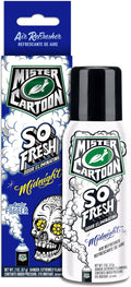 Turtle Wax X Mister Cartoon 54229 So Fresh Odor Eliminating Fogger Car Air Freshener, Long Lasting Scent, For Car and Home, 2 oz. (Pack of 1), Midnight Fragrance