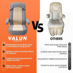 VALUN RV Seat Covers (Grey 2 Pack) – Captains Chair Seat Covers for RV Captain Chair & Motorhome Chairs, Universal Fit RV Chair Covers for Camper, Trailer, Van, Protects Against Dirt, Spills & Wear