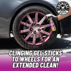 Chemical Guys Two Face Wheel Cleaner, Color Changing Wheel Cleaner, Safe for Cars, Trucks, SUVs, Motorcycles, RVs & More, 16 fl oz - CLD30316