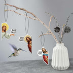 8 Pack Jesus I Saw That Car Air Fresheners Funny Hanging Air Fresheners Car for Cute Mirror Freshener Mirror Scented Hanging Accessories for Men Woman