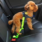 3 Colors Dog Safety Belt Pet Seat Belt Dog Car Harness Adjustable 360° zinc Alloy Buckle with Elastic,High Strength,Wear-Resistant and Durable,Easy to Install,Easy to Wash(Grey)