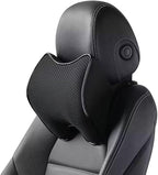 Car Neck Support Pillow,Car Neck Pillow for Relieving Neck Fatigue 100% Soft Memory Foam,Ergonomic Design