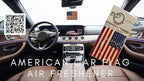 American Flag Freshener