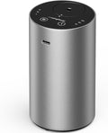 Waterless Essential Oil Diffuser, Rechargeable Scent Diffusers with 3 Mist Levels & Timers, Portable Aromatherapy Diffuser for Home Car Room Studio Office, Iron Grey Metal
