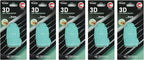 FH Group FH1017 Clip On 3D Air Freshener Ocean Scent (Light Blue) 5PK