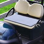 YOKYHOM Cooling Ice Silk Golf Cart Seat Covers, Summer Cool Touch Seat Towel with Adjustable Tie Ropes, Non-Slip Bottom, Fits Yamaha, EZGO, Club Car, 39"x22"