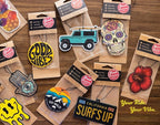 Outdoor Adventure Car Air Freshener 4 Pack Scented With Premium Oils By Fresh Fresheners (Outdoor Bear)