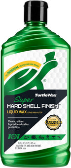 Turtle Wax T-123R Super Hard Shell Liquid Car Wax - 16 Fl Oz., Green