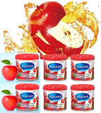 My Shaldan Apple Scent 6-cans, V8 Original Classic Formula, Car Cup-holder Natural air freshener, Real Fruit Aroma