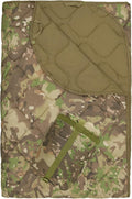 Poncho Liner Military Insulation Blanket Camo with Compression Carry Bag for Outdoors Hiking Jungle Hunting Gear