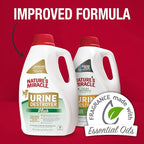 Nature’s Miracle Urine Destroyer Plus for Dogs, Enzymatic Formula Tough on Strong Cat Urine And The Yellow Sticky Residue, 1 Gal