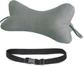 Neck & Cervical Pillows Dog Bone Shaped Travel Neck Pillows With Washable Removable Cover Have Loops On Either End For Car Bus Truck Driving Comfort Head Rest Support Neck Chiropractic Pillow (Color