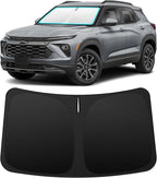INSAUTO Custom Fit Windshield Sun Shade Accessories for Chevrolet/Chevy Trailblazer 2021-2026, Foldable Front Window Sunshade, UV & Heat Reflector, Keeps Interior Cool, Includes Storage Bag