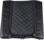 Car Center Console Armrest Cover Compatible with Toyota Tundra 2022+ Sequoia 2023+, Leather Middle Console Cushion Lid Pad Anti-Scratch Armrest Seat Box Protector Cover With Pocket/Zipper Accessories