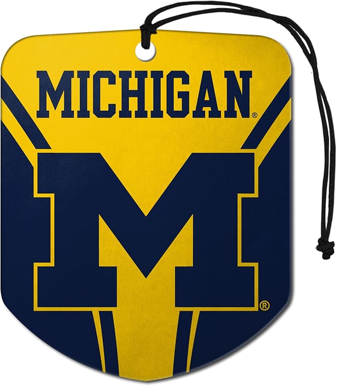 FANMATS NHL Auto 2 Pack Shield Design Air Fresheners
