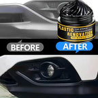 Car Trim Restorer - Shine For Moulding,Car Exterior And Interior Window Strips Rims Dashboard