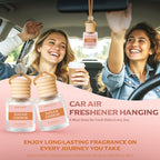 Car Air Freshener Diffuser Hanging, Sugar Cookie Fragrance Oil