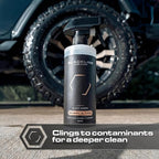 Blackline Wheel & Tire Cleaner Spray - Non-Acidic Brake Dust Remover Bug Remover & Wheel Cleaner for Cars, Trucks and More — Versatile, Fast Acting, and Safe for Most Finishes (64 Fl Oz)