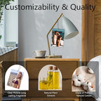 Custom Air Fresheners with Picture, Personalized Photo Air Freshener for Car Wardrobe Bathroom Hanging Ornaments (Rectangle-)