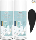 Black Ceramic Tub Spray Paint （16 FL Oz *2 pack）- High-performance aerosol spray gun kit, Household appliances, refrigerator, ceramics, bathtubs, vases, bathroom floors, etc., furniture wood color change and more DIY coatings - Quick drying and smooth ...