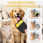 Pet Hair Removal Glove for Dogs & Cats, Newly Upgraded Reusable Electrostatic Pet Hair Remover Glove, Pet Hair Remover Mitt Tool for Couch, Furniture, Bed, Clothing, Carpet, Car Seat