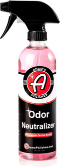 Adam's Polishes odor Neutralizer (Pineapple Orchid, 16 fl. oz) - Car Air Freshener Spray That Eliminates Harmful Odors from Car Interior Accessories, Leather, Carpet, Upholstery & Pet Odors