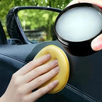 Trim Restorer - Car Interior Scratch Remover | Dashboard Restorer | Car Interior Renovation Paste | Gentle Auto Repair Compound for Door Panel Dashboard Center Console Steering Wheel Armrest Leather