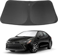 Windshield Sun Shade Fit for 2020-2024 2025 2026 Toyota Corolla Accessories (Not for Corolla Cross) Window Sunshade Protect Car from Sun Rays